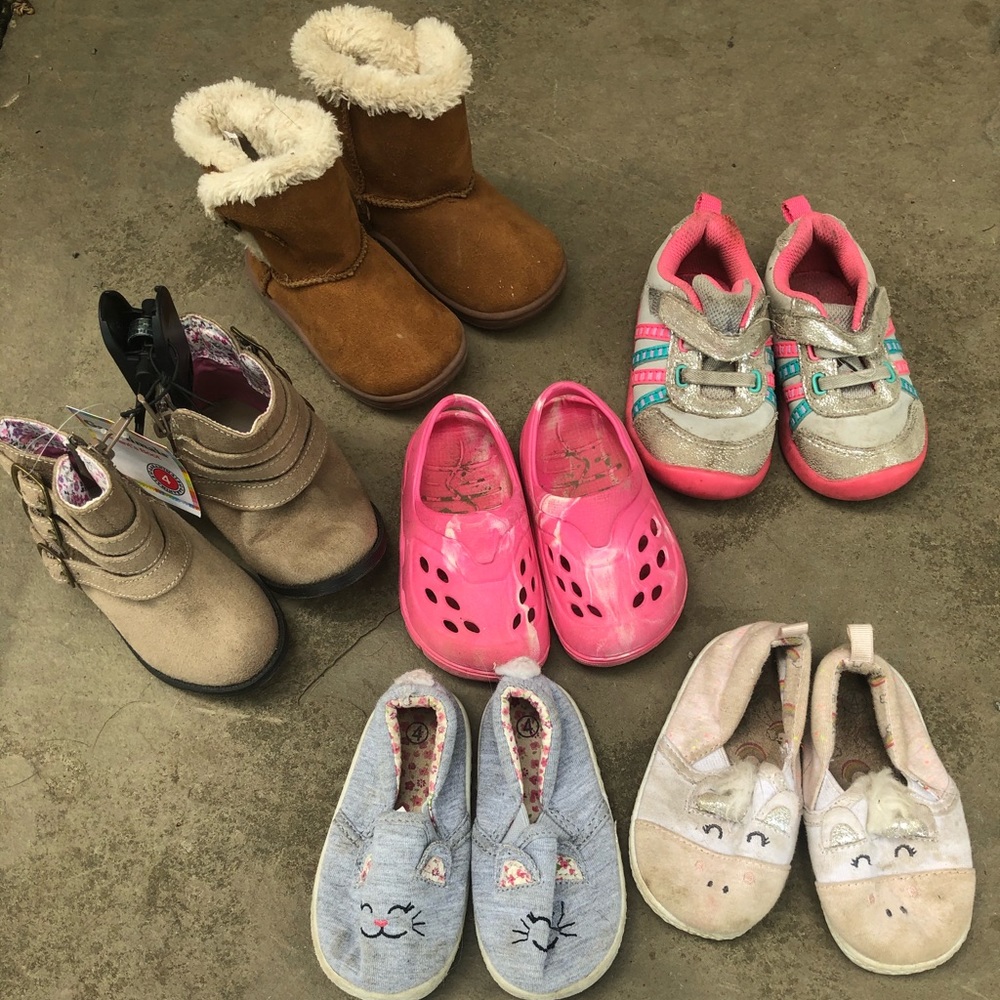 Size 4 Baby/Toddler Shoes, Sneakers, & Boots